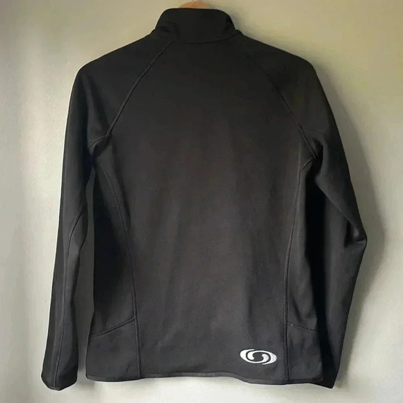 Salomon Women's All Weather Ski Snowboard Jacket Black size L - Picture 5 of 8